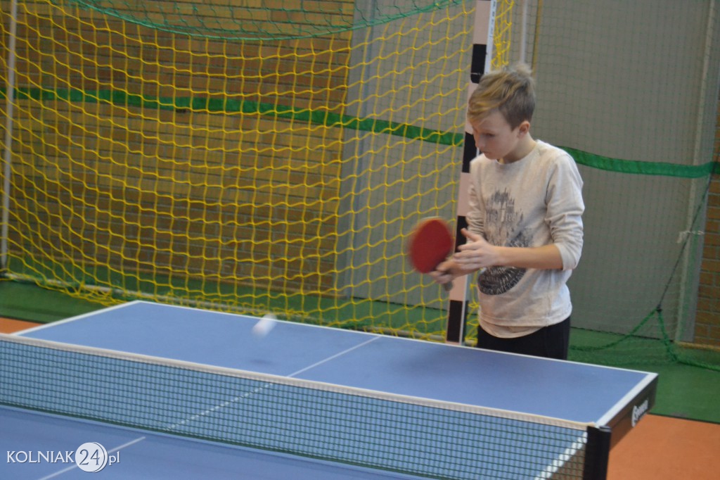 Turniej Tenisa Stołowego