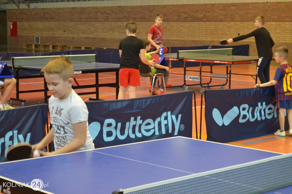 Turniej Tenisa Stołowego