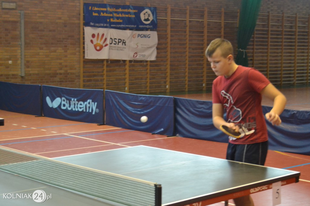 Turniej Tenisa Stołowego