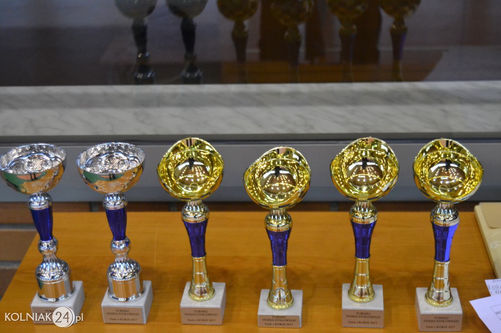 Turniej Tenisa Stołowego