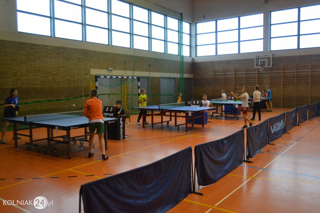 Turniej Tenisa Stołowego