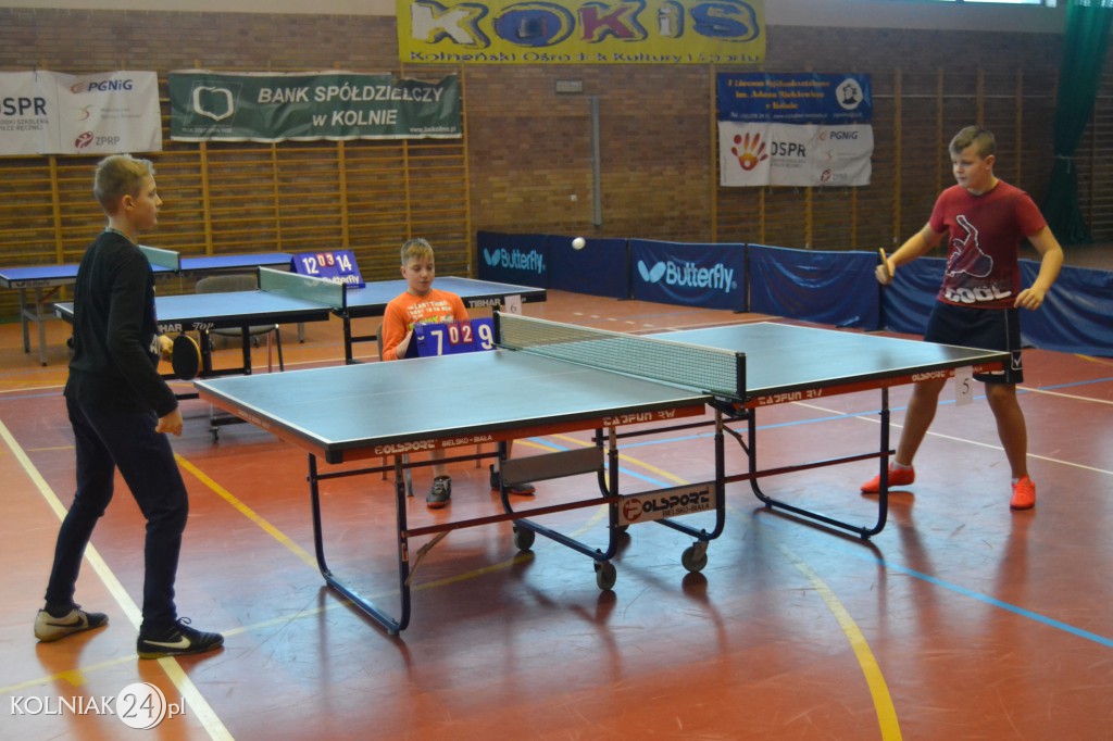 Turniej Tenisa Stołowego