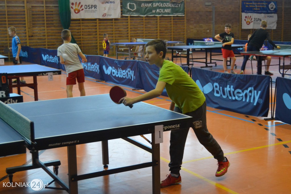 Turniej Tenisa Stołowego