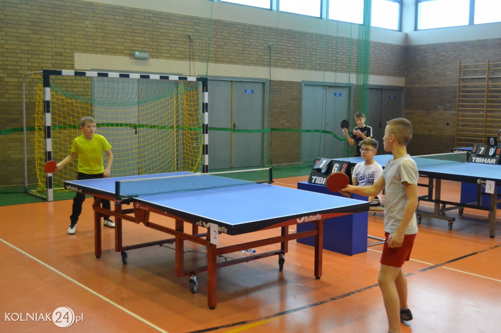 Turniej Tenisa Stołowego