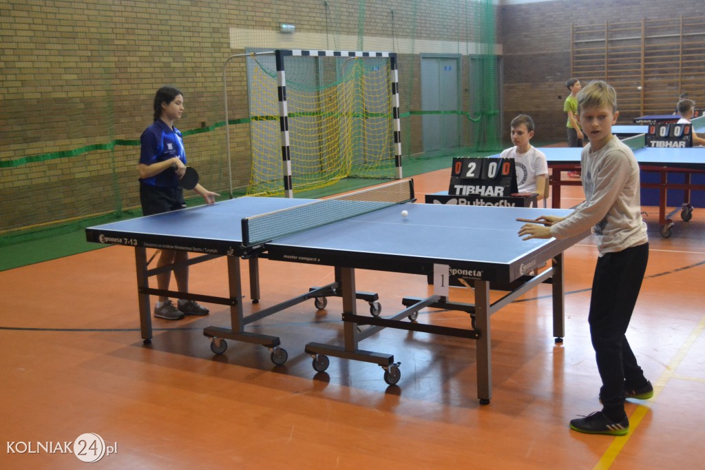 Turniej Tenisa Stołowego