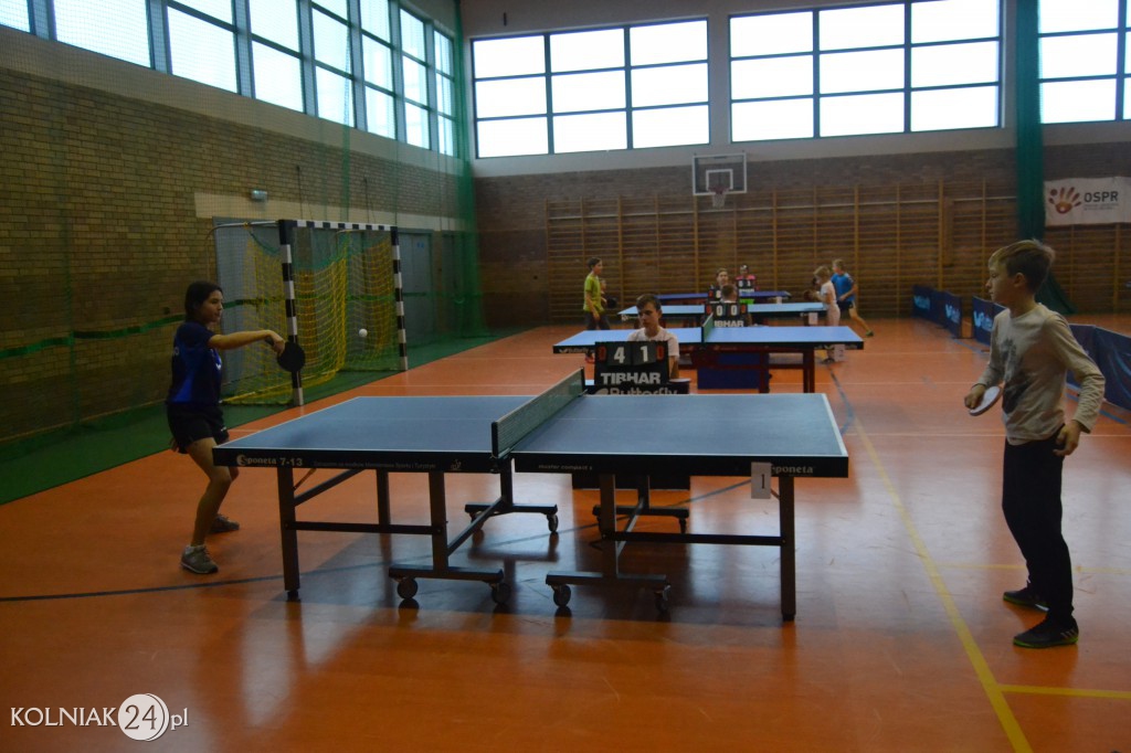 Turniej Tenisa Stołowego