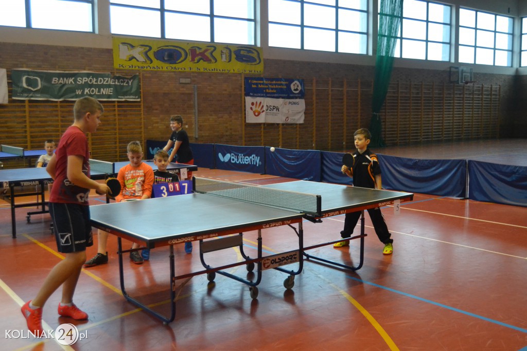 Turniej Tenisa Stołowego