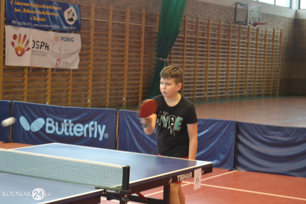 Turniej Tenisa Stołowego