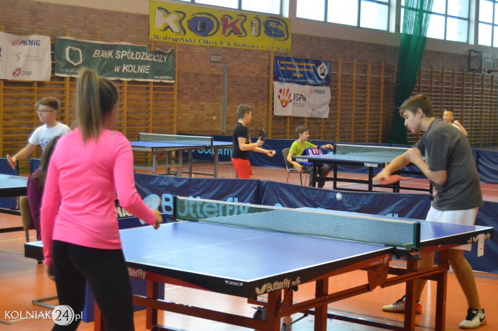 Turniej Tenisa Stołowego