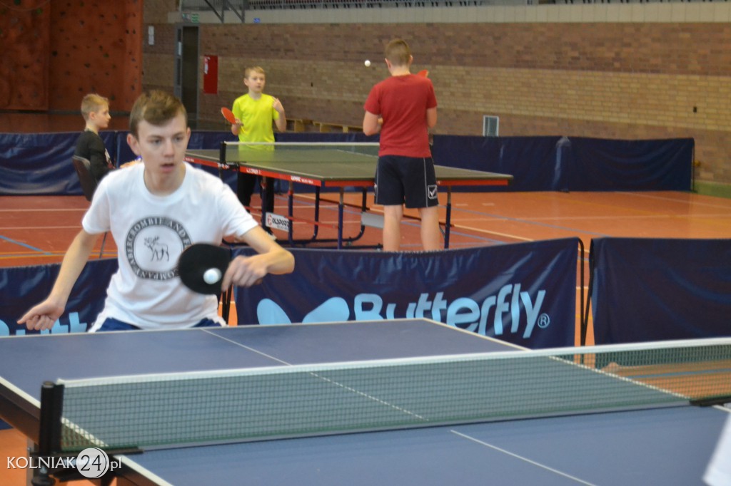 Turniej Tenisa Stołowego