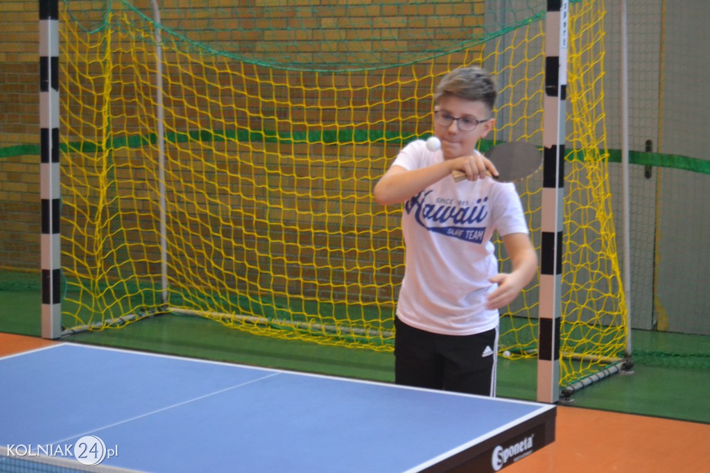 Turniej Tenisa Stołowego