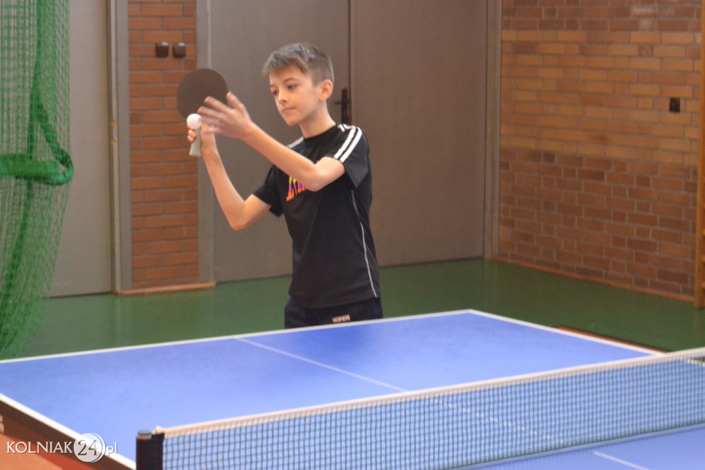 Turniej Tenisa Stołowego