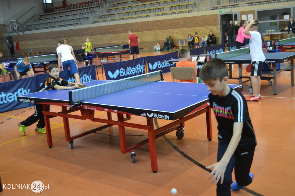 Turniej Tenisa Stołowego