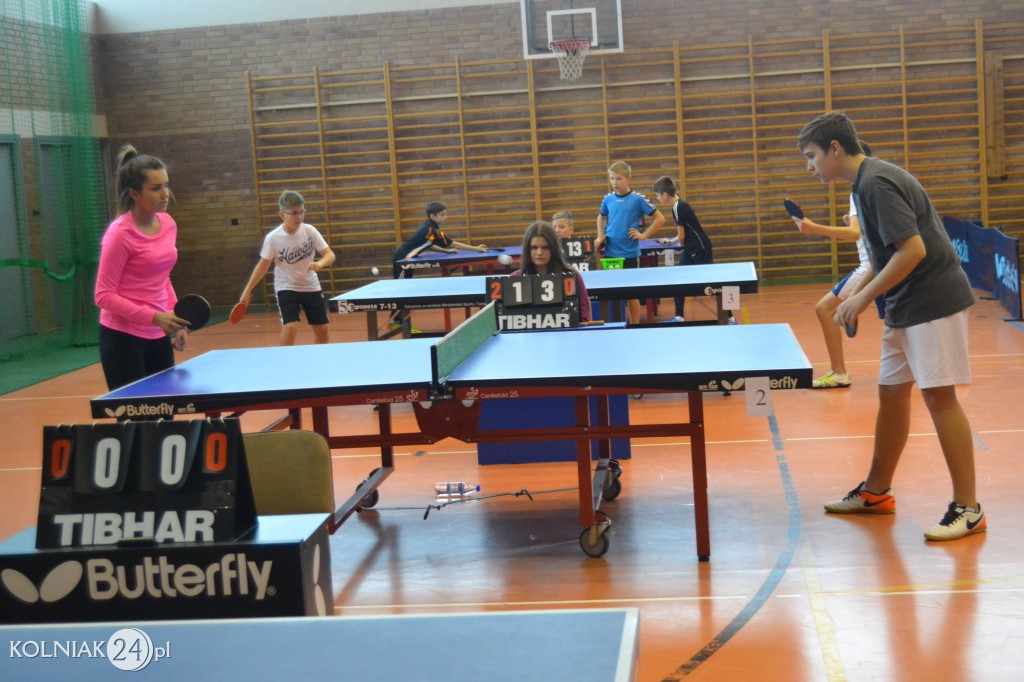 Turniej Tenisa Stołowego