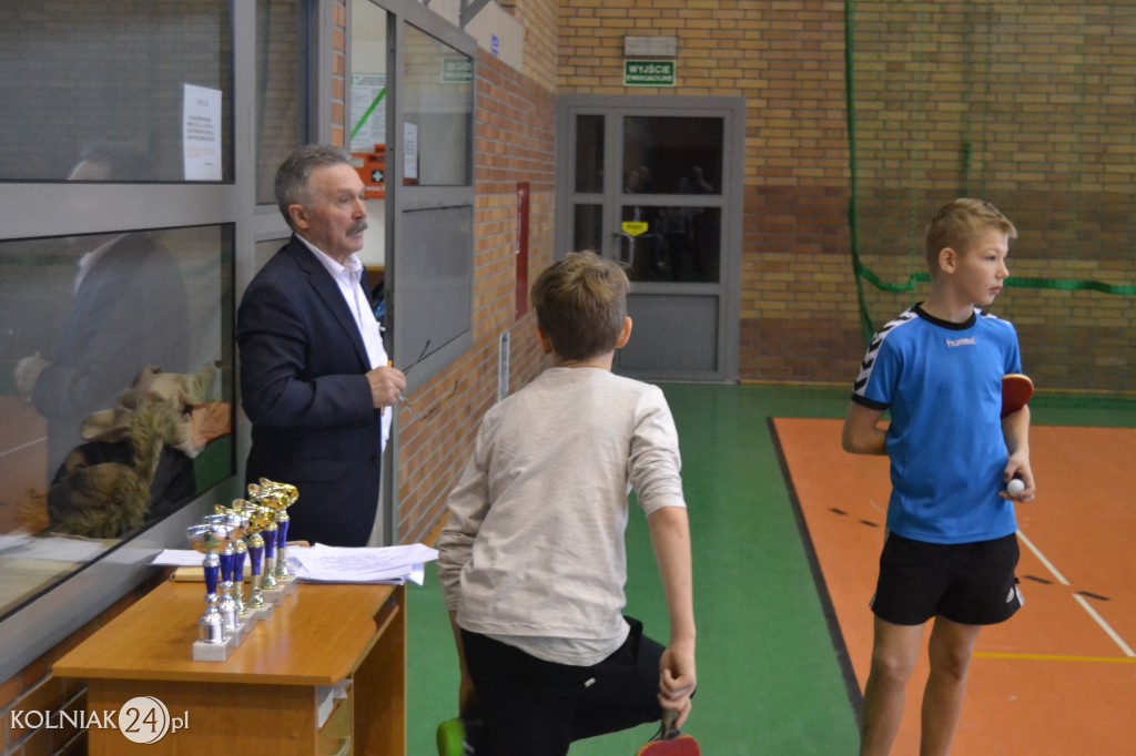 Turniej Tenisa Stołowego