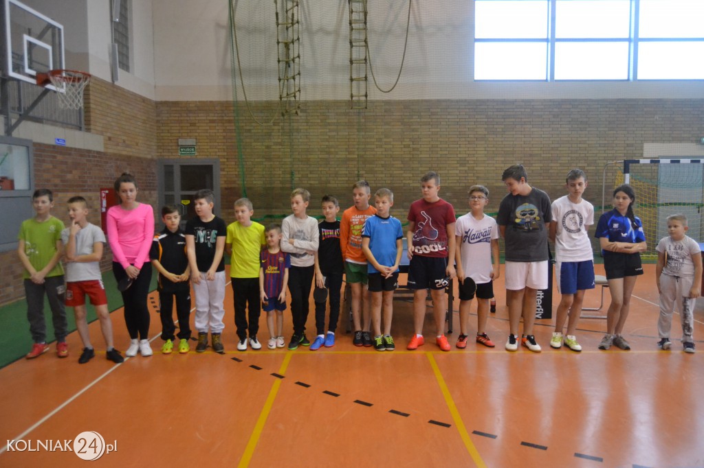 Turniej Tenisa Stołowego