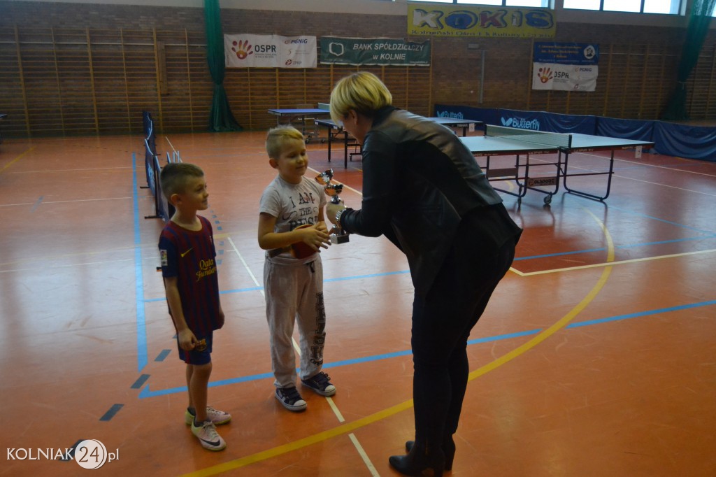 Turniej Tenisa Stołowego