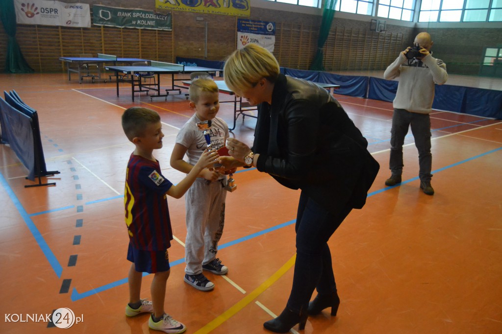 Turniej Tenisa Stołowego