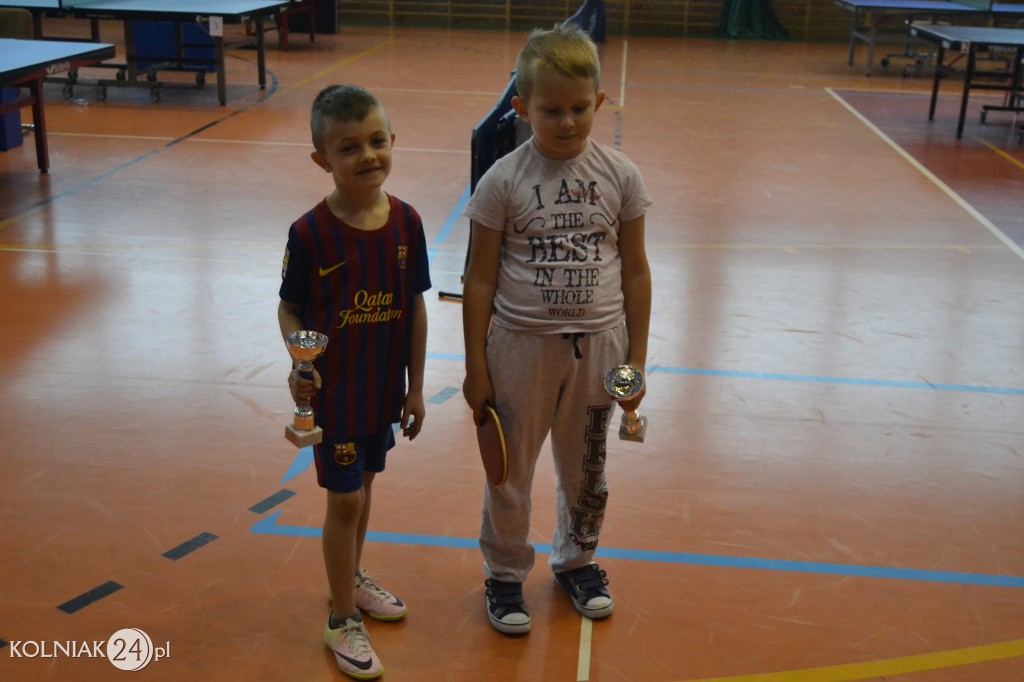 Turniej Tenisa Stołowego