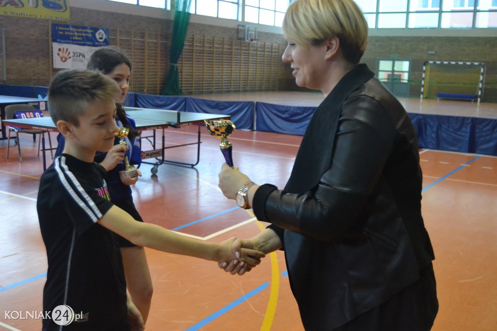 Turniej Tenisa Stołowego