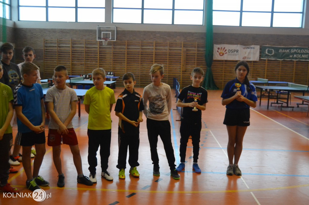 Turniej Tenisa Stołowego