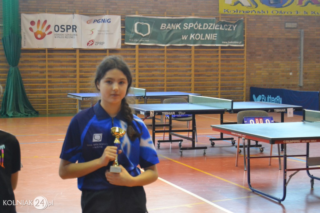 Turniej Tenisa Stołowego