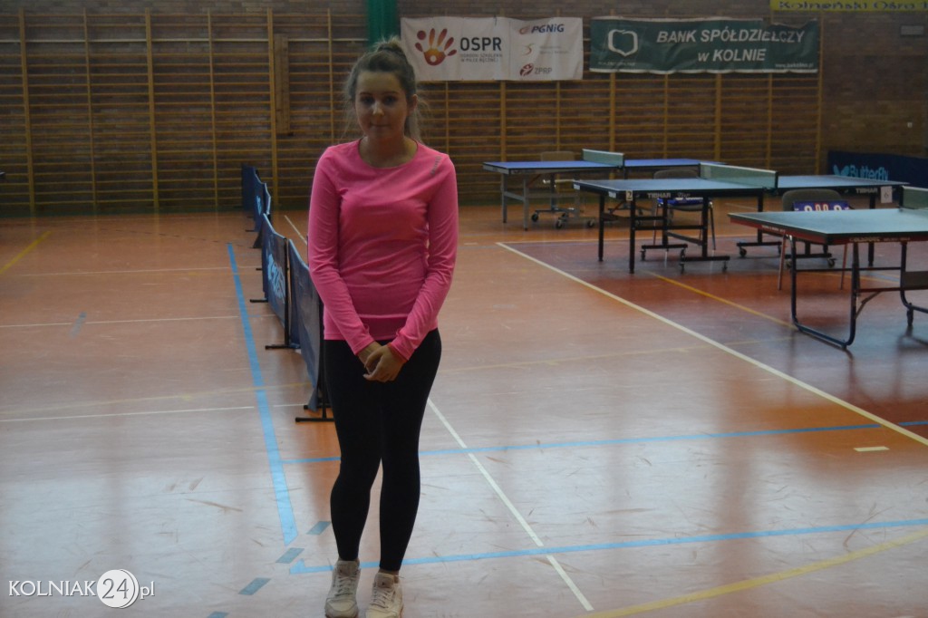 Turniej Tenisa Stołowego