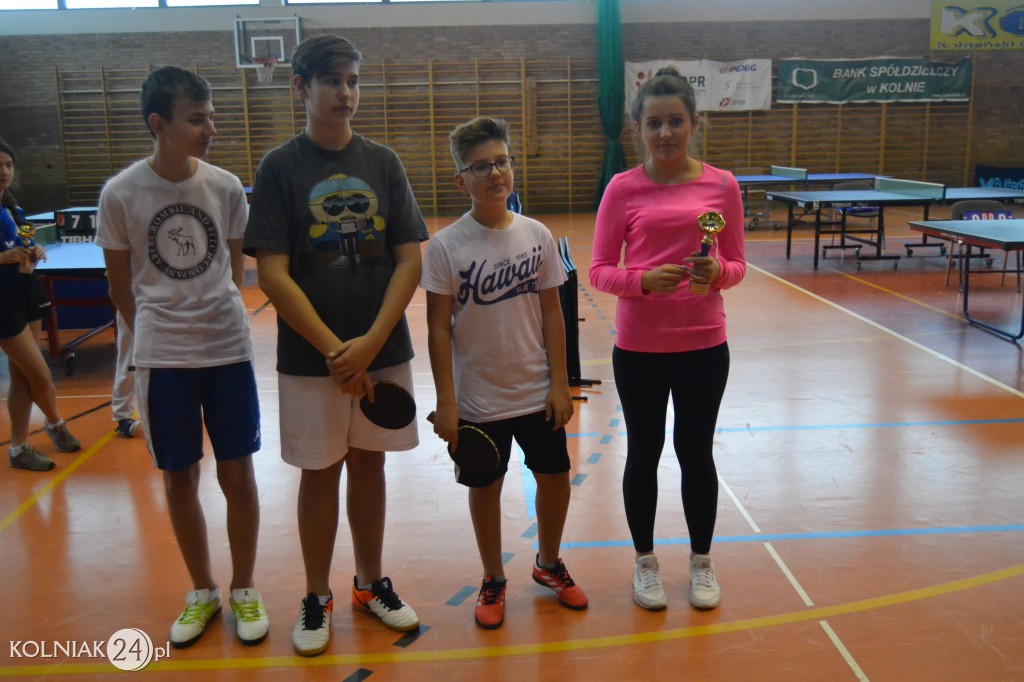 Turniej Tenisa Stołowego