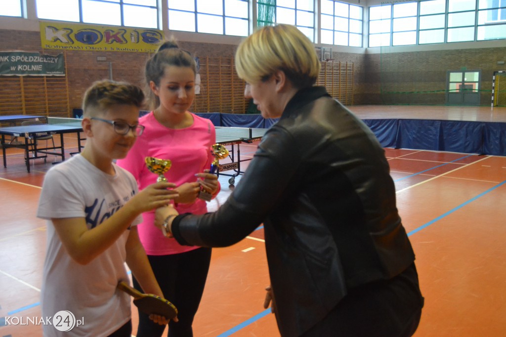 Turniej Tenisa Stołowego