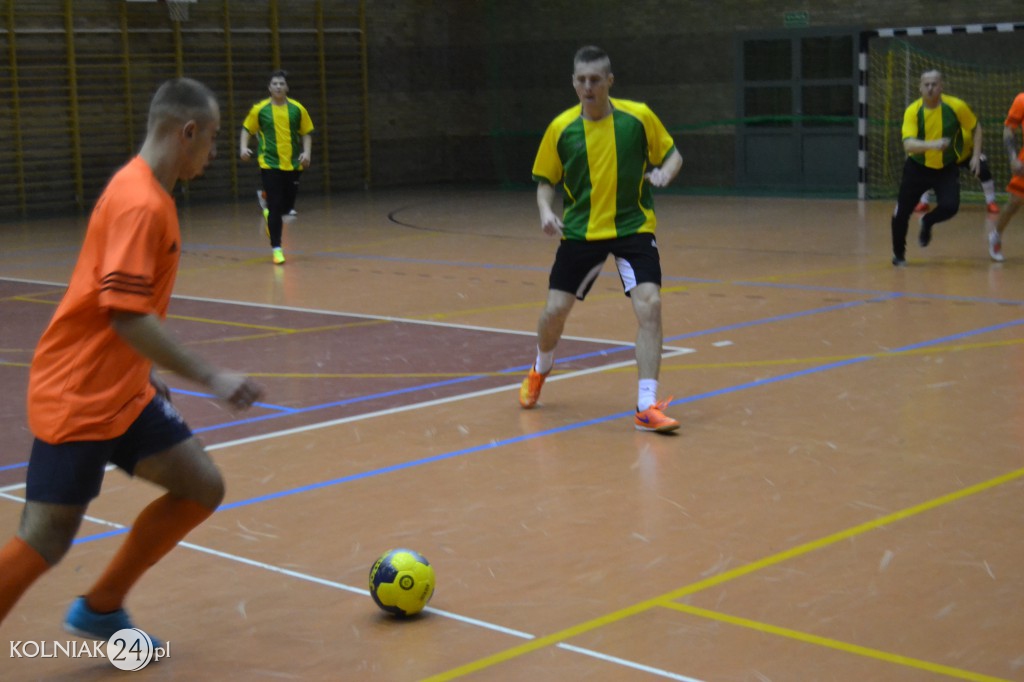 13. kolejka Ligi Halowej w Piłkę Nożną