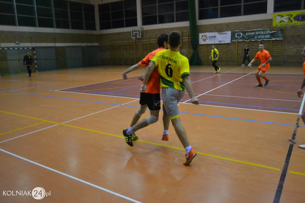 13. kolejka Ligi Halowej w Piłkę Nożną