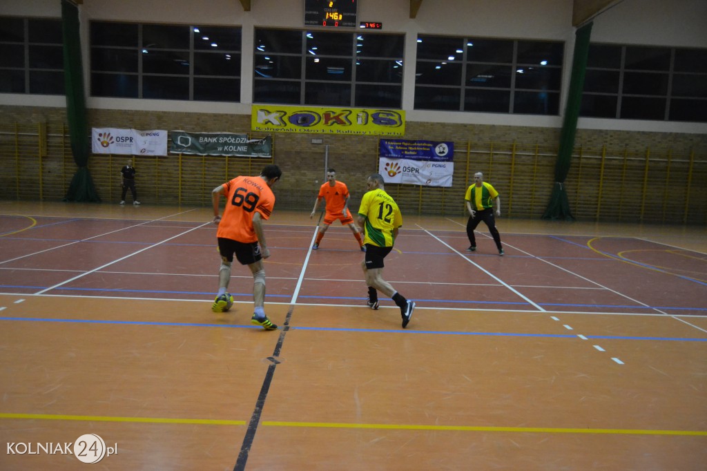 13. kolejka Ligi Halowej w Piłkę Nożną