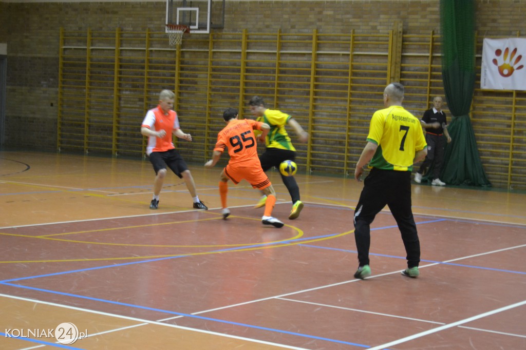 13. kolejka Ligi Halowej w Piłkę Nożną