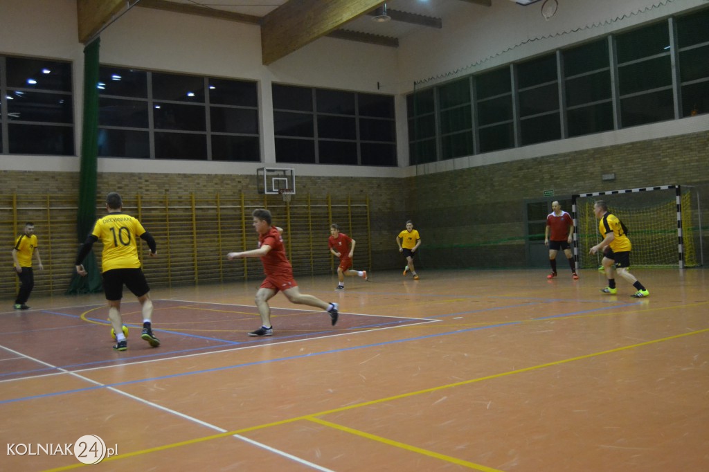 13. kolejka Ligi Halowej w Piłkę Nożną