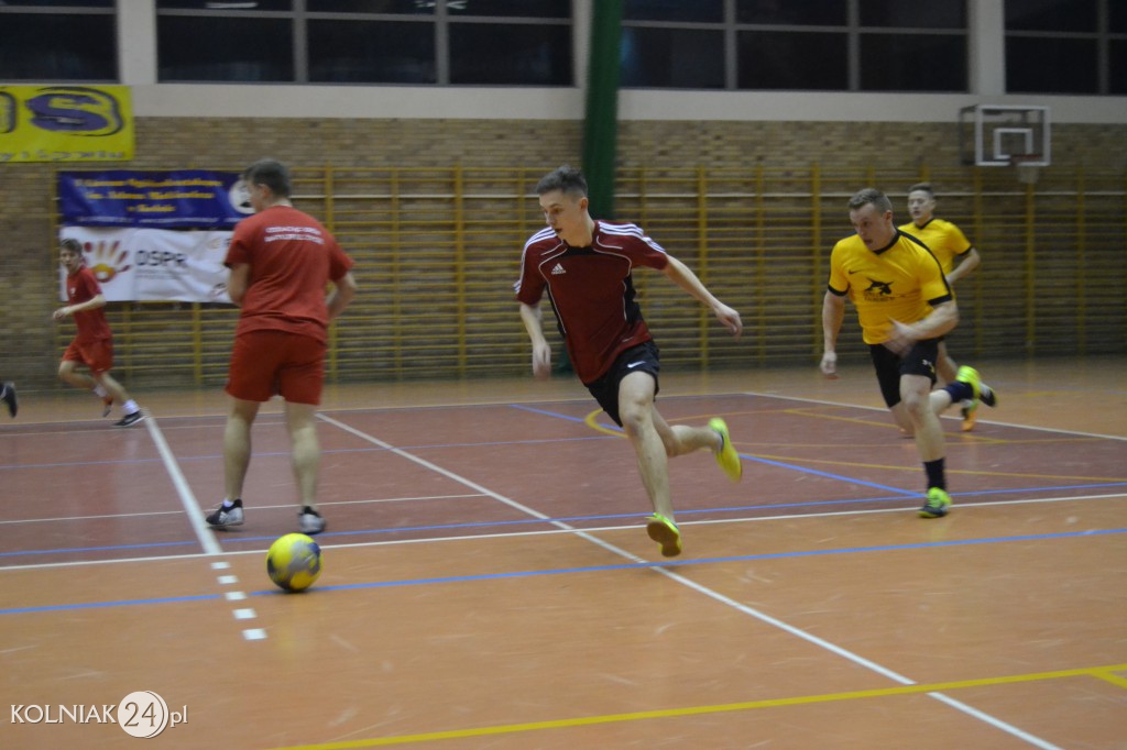 13. kolejka Ligi Halowej w Piłkę Nożną