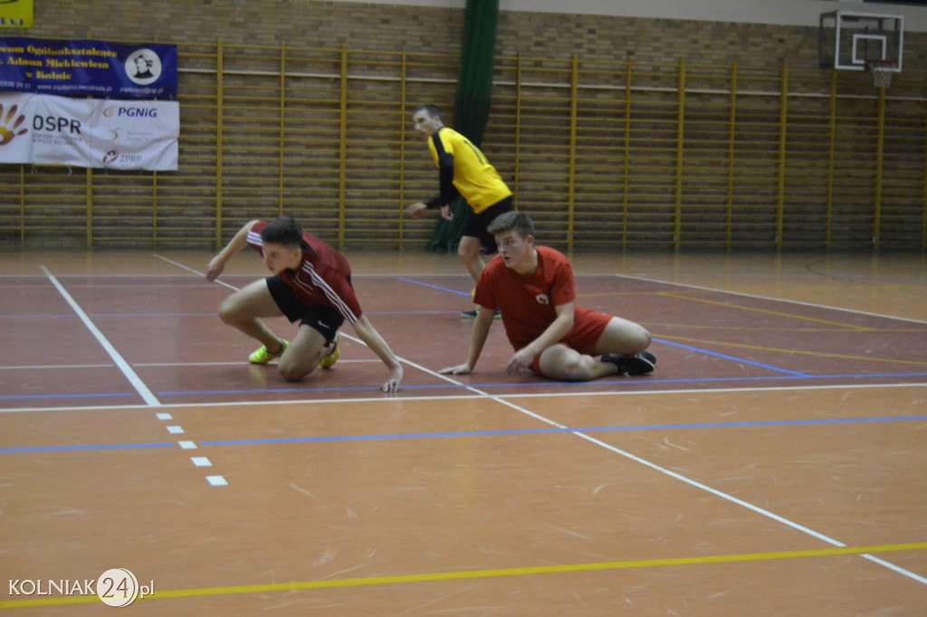 13. kolejka Ligi Halowej w Piłkę Nożną