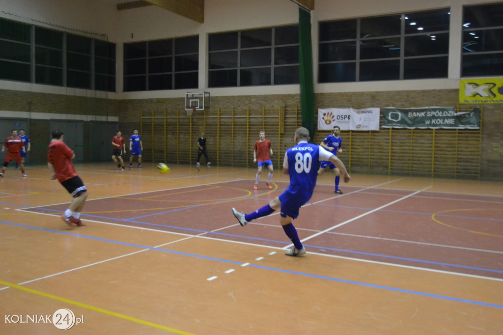 13. kolejka Ligi Halowej w Piłkę Nożną