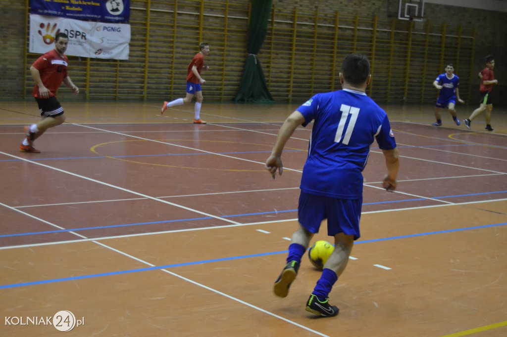 13. kolejka Ligi Halowej w Piłkę Nożną