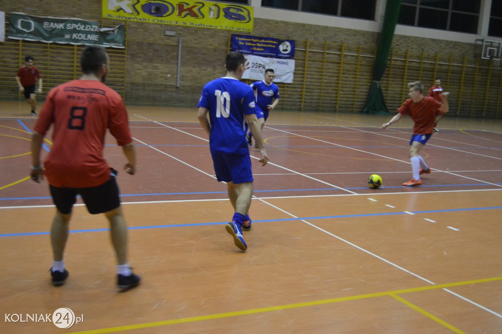 13. kolejka Ligi Halowej w Piłkę Nożną