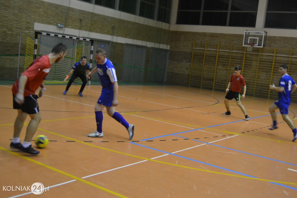 13. kolejka Ligi Halowej w Piłkę Nożną