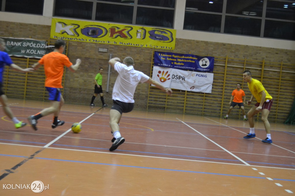 13. kolejka Ligi Halowej w Piłkę Nożną