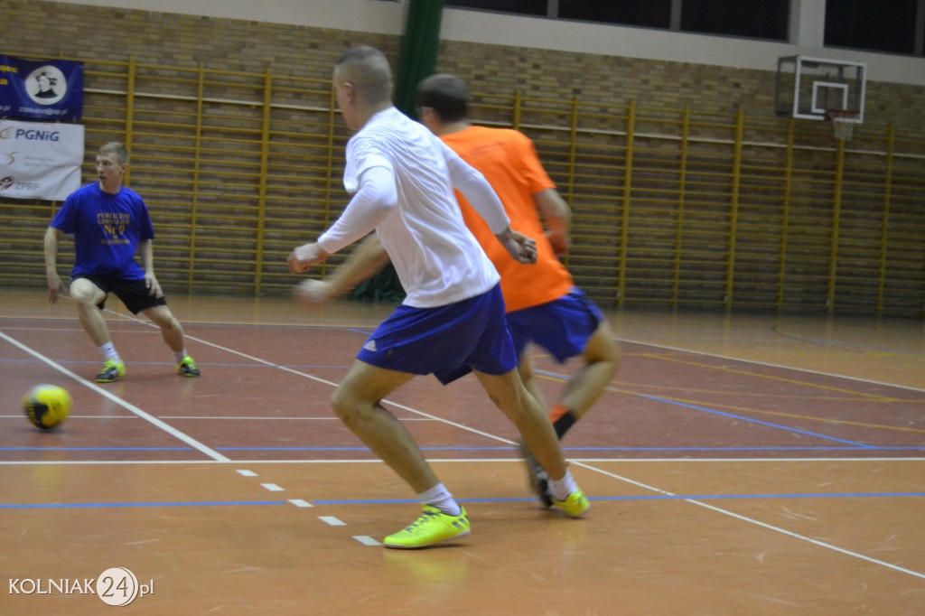 13. kolejka Ligi Halowej w Piłkę Nożną