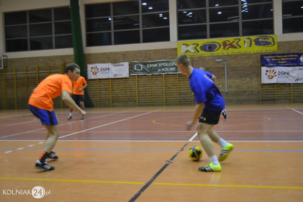 13. kolejka Ligi Halowej w Piłkę Nożną