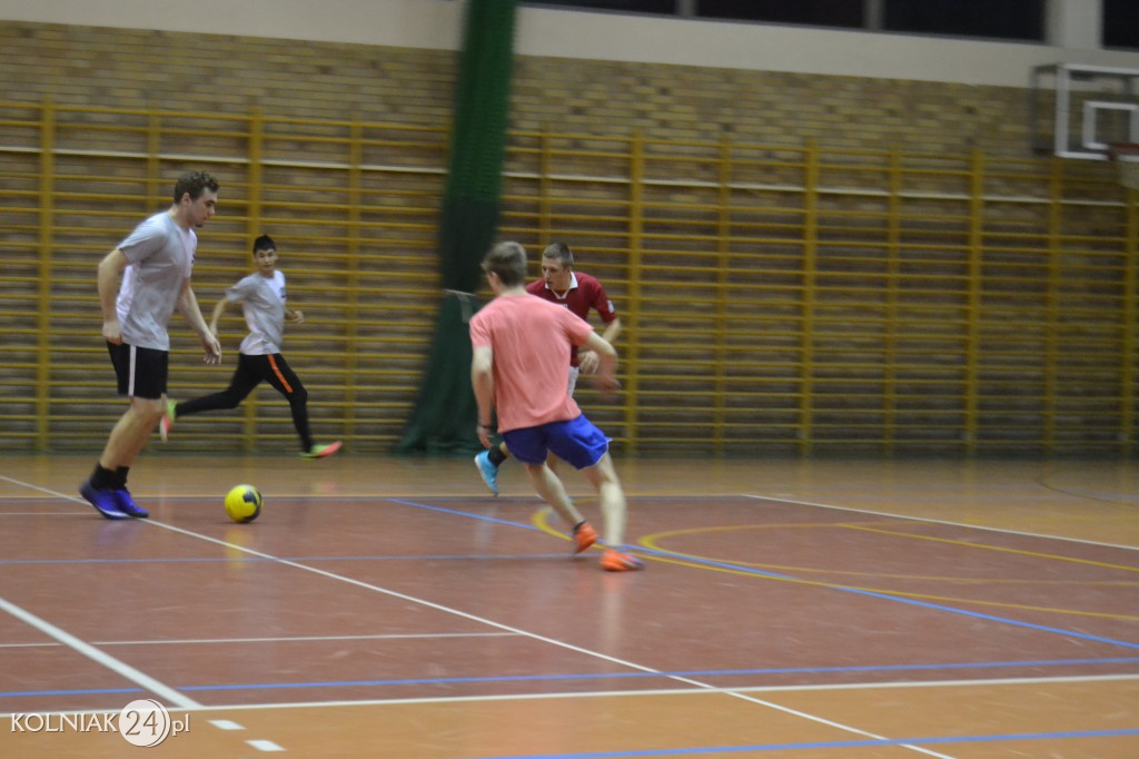 13. kolejka Ligi Halowej w Piłkę Nożną