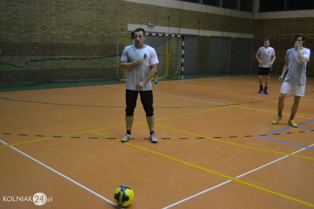 13. kolejka Ligi Halowej w Piłkę Nożną