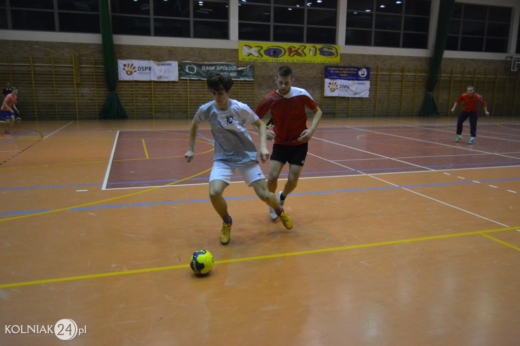 13. kolejka Ligi Halowej w Piłkę Nożną