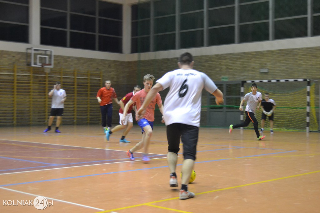 13. kolejka Ligi Halowej w Piłkę Nożną