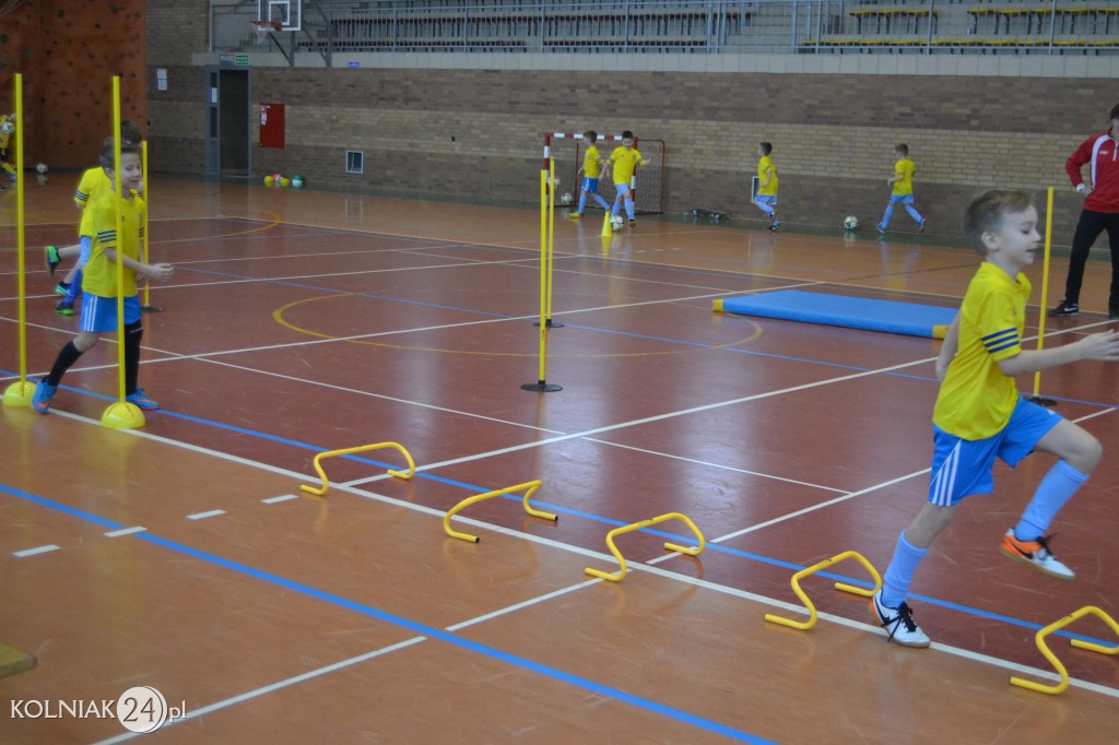 Zimowy obóz Skrzatów i Orlików