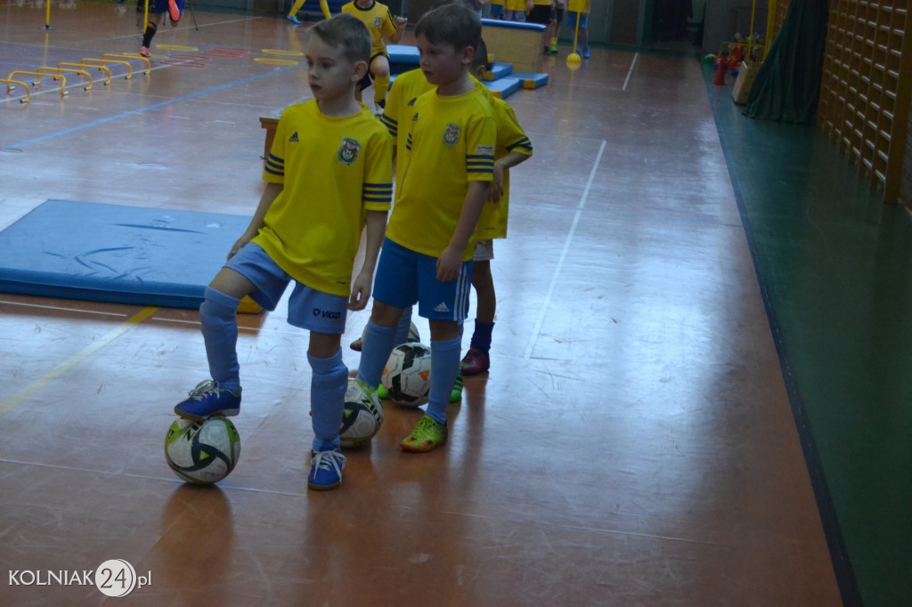 Zimowy obóz Skrzatów i Orlików