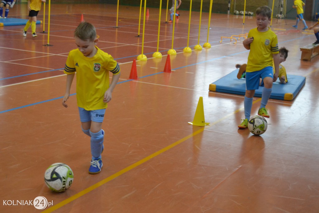 Zimowy obóz Skrzatów i Orlików